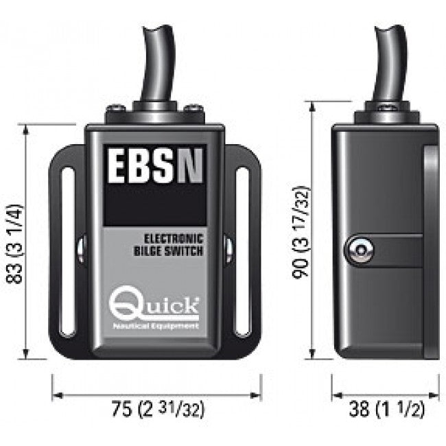 Electronic switch EBSN