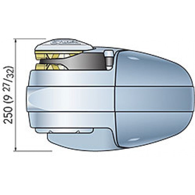 HC3 Hector Horizontal Windlass