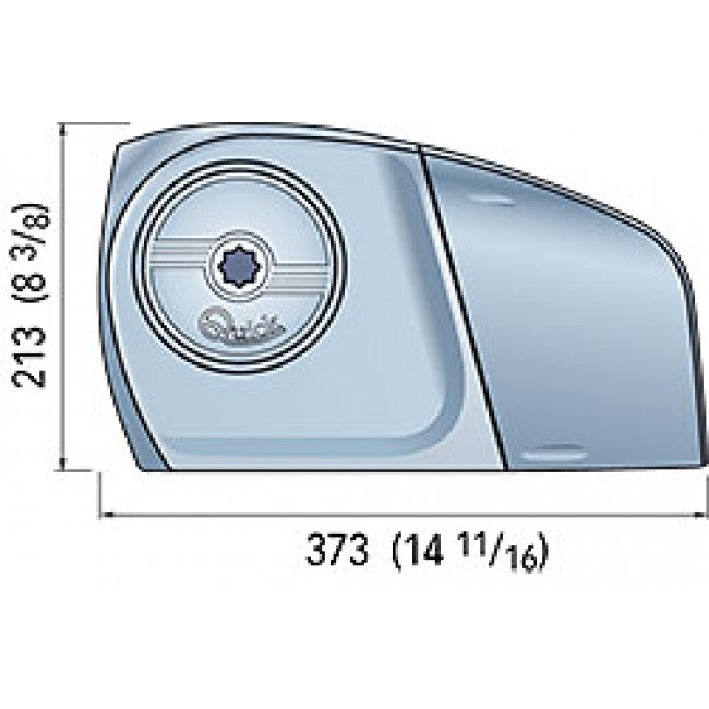 HC3 Hector Horizontal Windlass