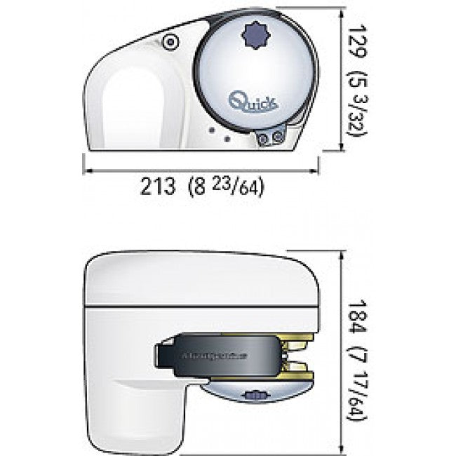 GP2 500 Horizontal Windlass