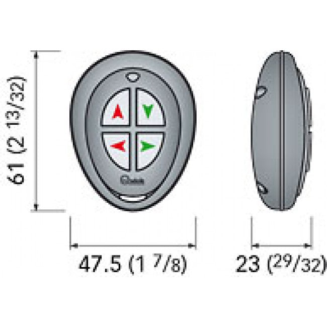 RRC Wireless Pocket Remote Control