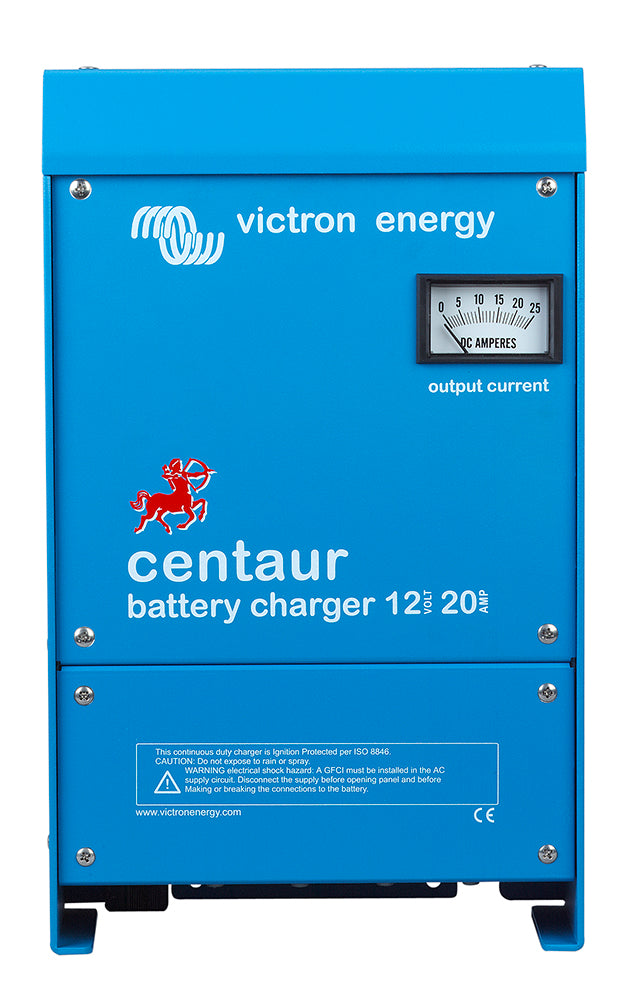 Centaur Charger 12V/30A (3 outputs),