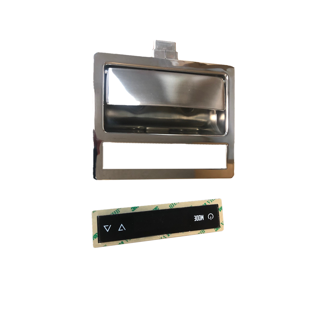 Vitrifrigo R128617.1 - Thermostat, Display - Steel Lock and Display for DRW180