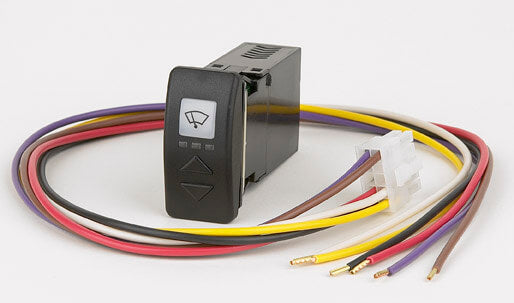 CT41 Compact, Wiper Control Switch for One Wiper