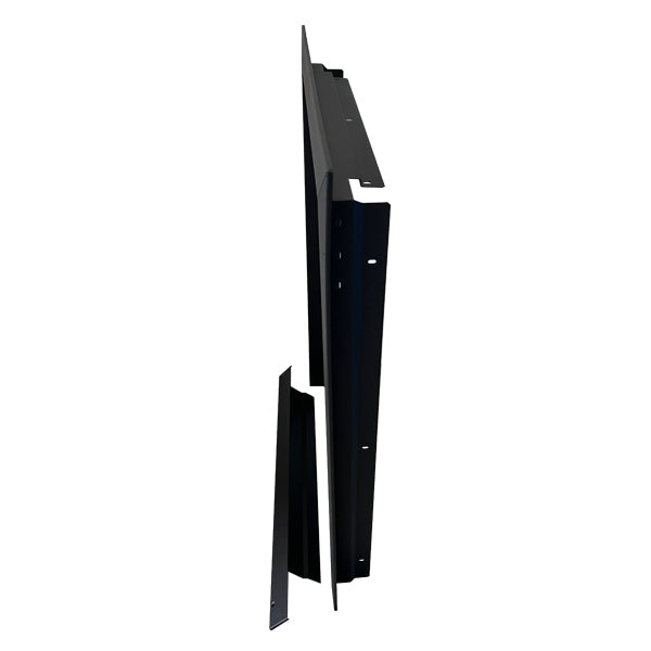 Vitrifrigo R128110.C - (oversize replacement flange) C115IBD4-F-1 Front-Loading, Black Refrigerators with Freezer