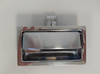 Vitrifrigo Paddle latch assembly for DW-FF models, Steelock OCX (NEW) part no - R128617