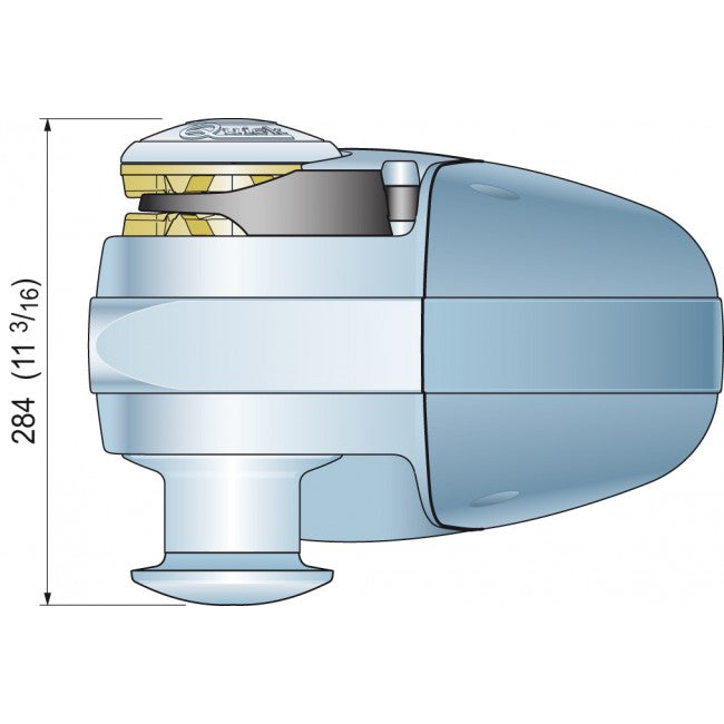 HC3 Hector Horizontal Windlass with Drum