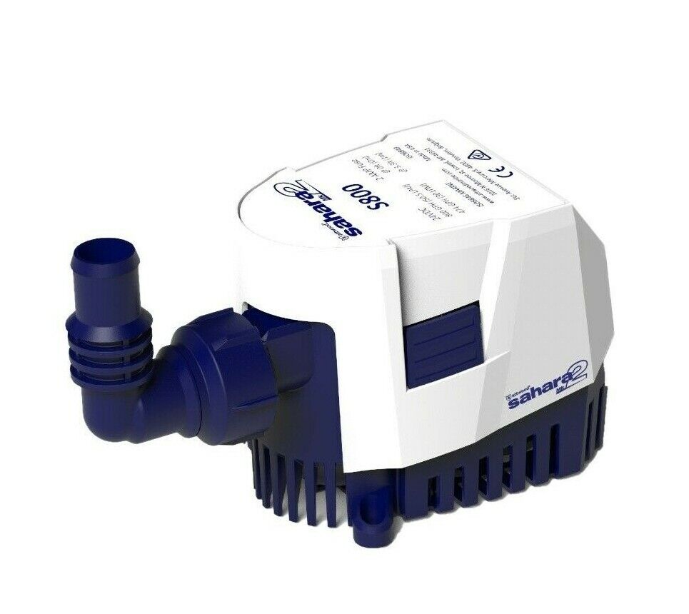 ATTWOOD Sahara S800 Bilge Pump, 800GPH, 24V – 5509-7