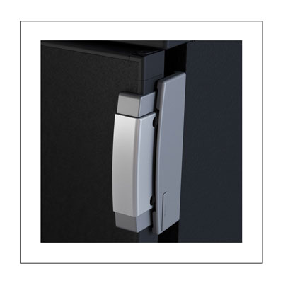 Vitrifrigo SLIM90RSD4-EQ - Grey Refrigerator w/Freezer (External Cooling Unit)