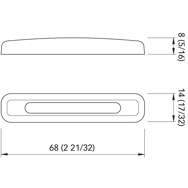 Tab SSR2 - LED Courtesy Light