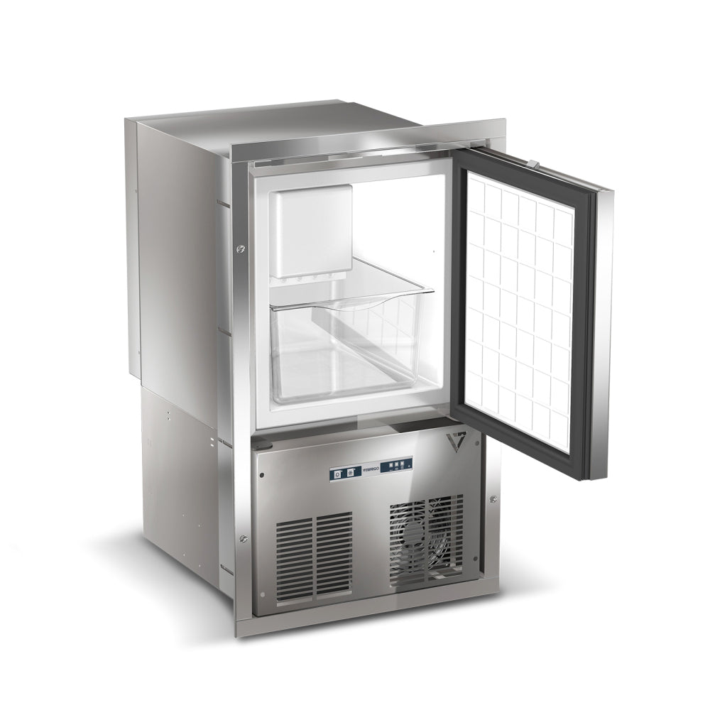 Vitrifrigo IMHYDIXN1X-INT - Ice Maker - CL Hydro, Adjustable Flange OCX2 Model