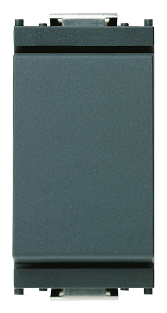 Idea: 1-Way Switch, 1-Module, Grey,