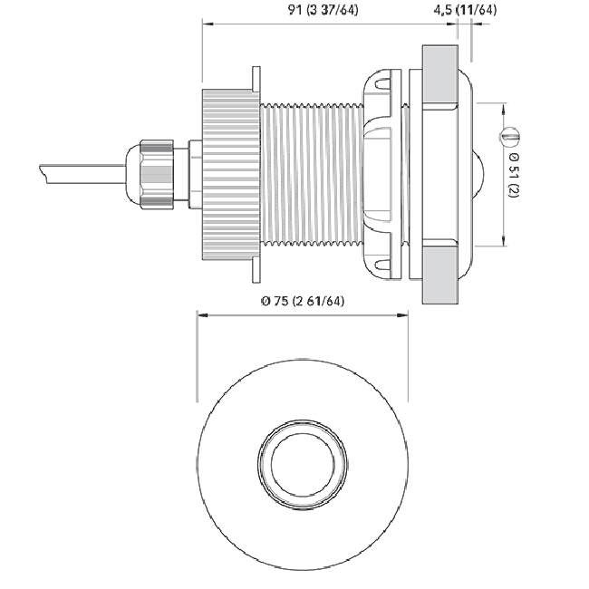 Xyper LED 1030V - Underwater Light