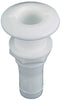 Perko - Thru-Hull Connections Molded White Plastic, Part No. 0328DP4A