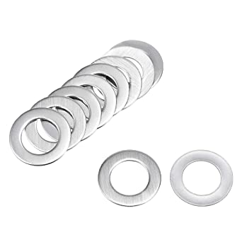 Standard Fasteners - 304 Stainless Steel Flat Washers , Part No. 10
