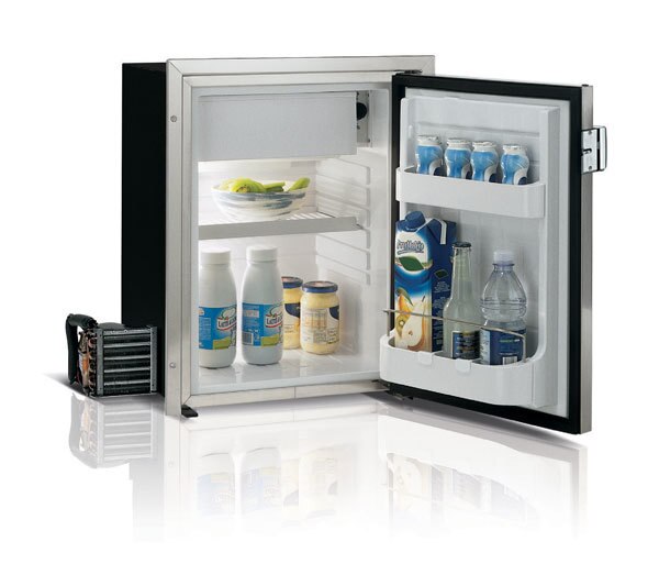 Vitrifrigo Front-Loading Stainless Steel Refrigerator only C42RXP4-F-1 Flush Flange