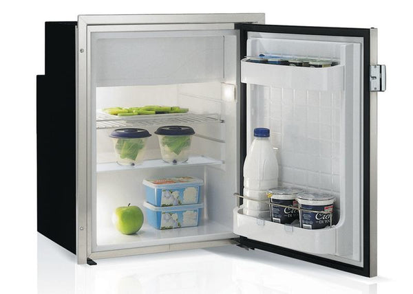 Vitrifrigo Front-Loading, Stainless Steel Refrigerator w/freezer compa ...