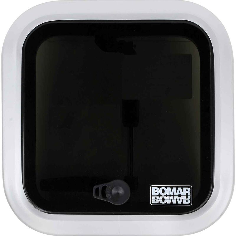 Bomar - Low-Profile Hatches, Part No. N1000-10P - Smoked Lens