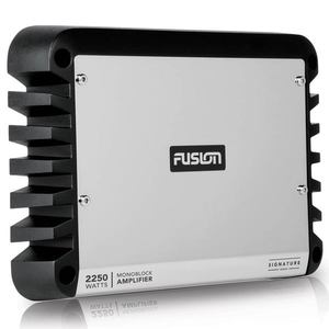 Fusion SG-DA12250 Signature Series Monoblock Marine Amplifier- 010-01970-00