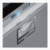 Vitrifrigo Stainless Steel Double Drawer Refrigerator DW210IXP4-EF-2 Flush Flange