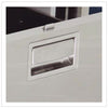 Vitrifrigo Stainless Steel Double Drawer Refrigerators and Freezers with Ice Maker Flush Flange DW210IXD1-EFI-2