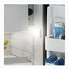 Vitrifrigo Front-Loading, Stainless Steel Refrigerator with Freezer Compartment C85IXD4-F-2 (SO)