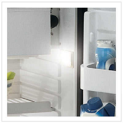 Vitrifrigo Front-Loading Stainless Steel Refrigerator w/freezer compartment C62IXD4-F-1