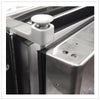 Vitrifrigo IMREFIXN1-S Ice Maker Stainless Steel Surface Flange