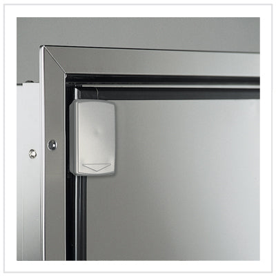 Vitrifrigo IMREFIXN2-F Ice Maker Stainless Steel Flush Flange (SO)