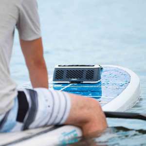 Fusion StereoActive Portable Water Sports Stereo White - 010-01971-11