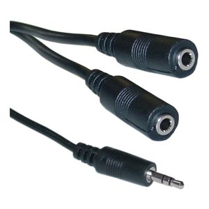 Dual Y-Cable for Installing Multiple MWR15 Wired Remotes - DMXY