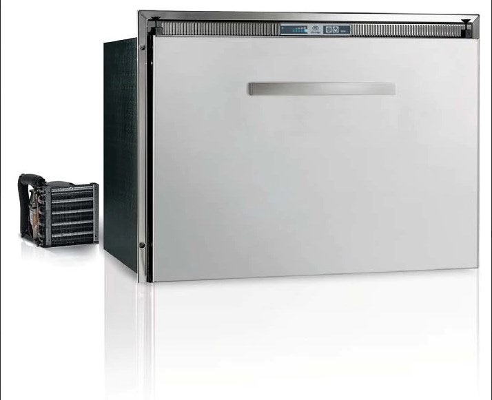 Vitrifrigo Stainless Steel Drawer Refrigerators and Freezers DW70RXP4-ES-1