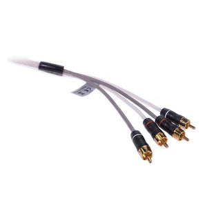 Fusion MS-FRCA6 2-Zone 4-Channel 6' Audio Interconnect Cable - 010-12618-00