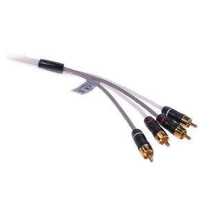 Fusion MS-FRCA12 2-Zone 4-Channel 12' Audio Interconnect RCA Cable - 010-12619-00