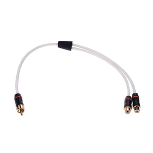 Fusion MS-RCAYF 1M to 2F RCA Splitter Cable Male to Dual Female - 010-12622-00