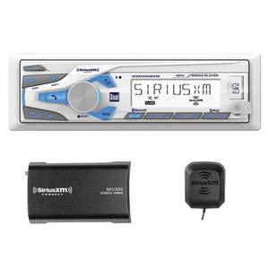 Dual SiriusXM Ready And Tuner Included Head Only - MXD340SXM