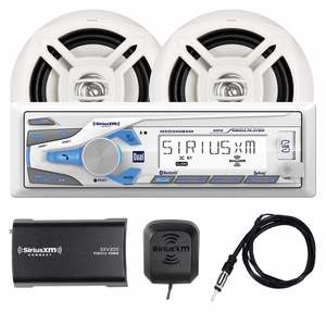 Dual SiriusXM Ready And Tuner Included With Speakers - MCP340SXM