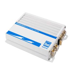 Dual DMA802D 600 Watt Peak-to-Peak Marine Amplifier - DMA802D