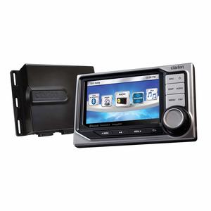 Clarion Marine Audio CMS5 Marine Source Unit w/ iP6 Rated 4.3