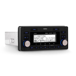 Clarion Marine Audio M608 BT 4-ZONE Marine Digital Media Receiver With Bluetooth - 92700