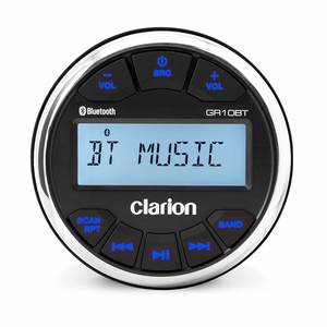 Clarion Marine Audio GR10BT 3