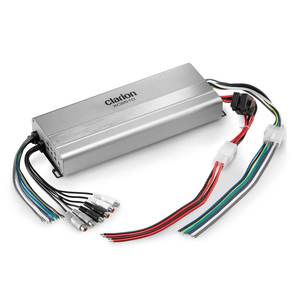 Clarion Marine Audio XC2510 Micro Size 5/4/3 Channel Class D Marine Amplifier - 92761