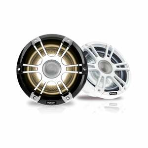 Fusion SG-FL882SPC 8.8” 330 W Sports Chrome Speakers with CRGBW LED Lighting - 010-02434-11