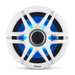 Clarion Marine Audio CMSP-771RGB-SWG 7.7