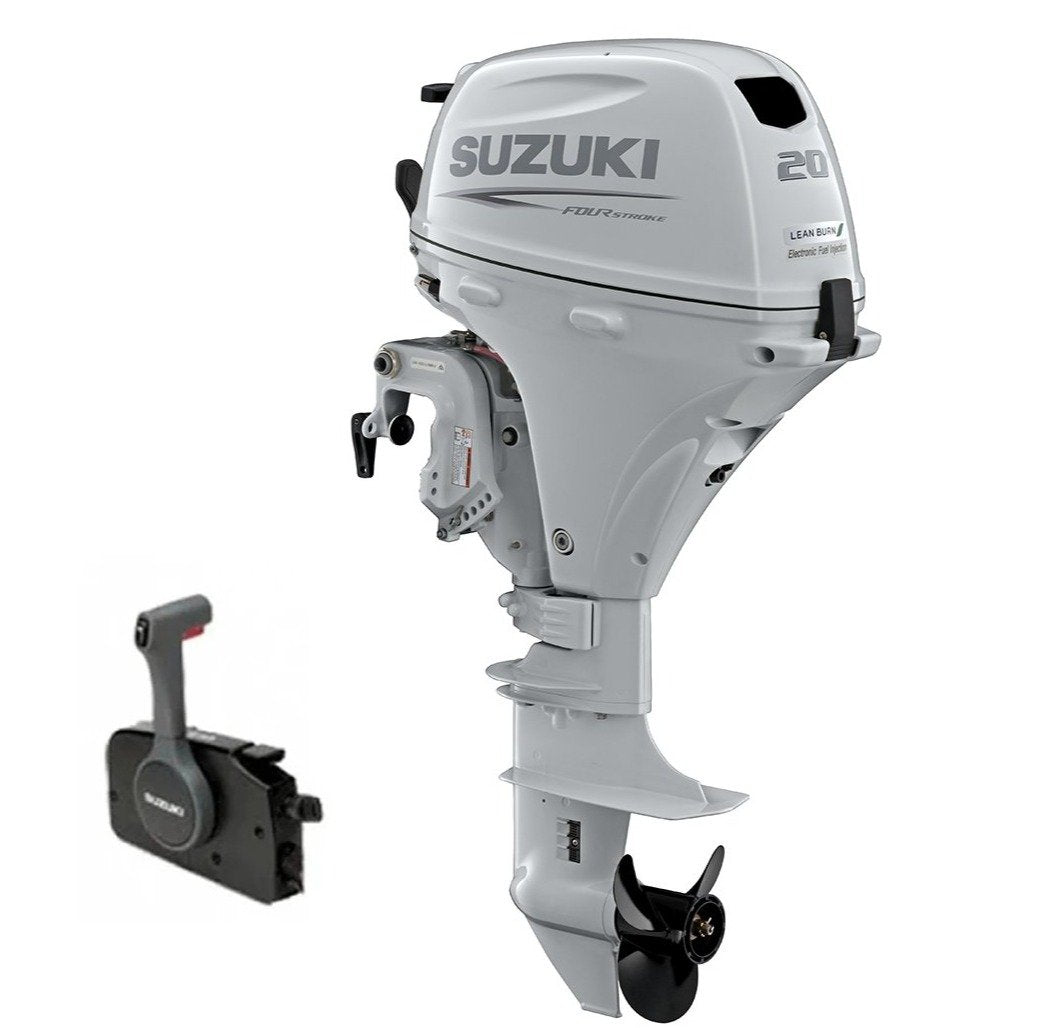 Suzuki 20 HP DF20ATSW3 Outboard Motor 15″ SHORT