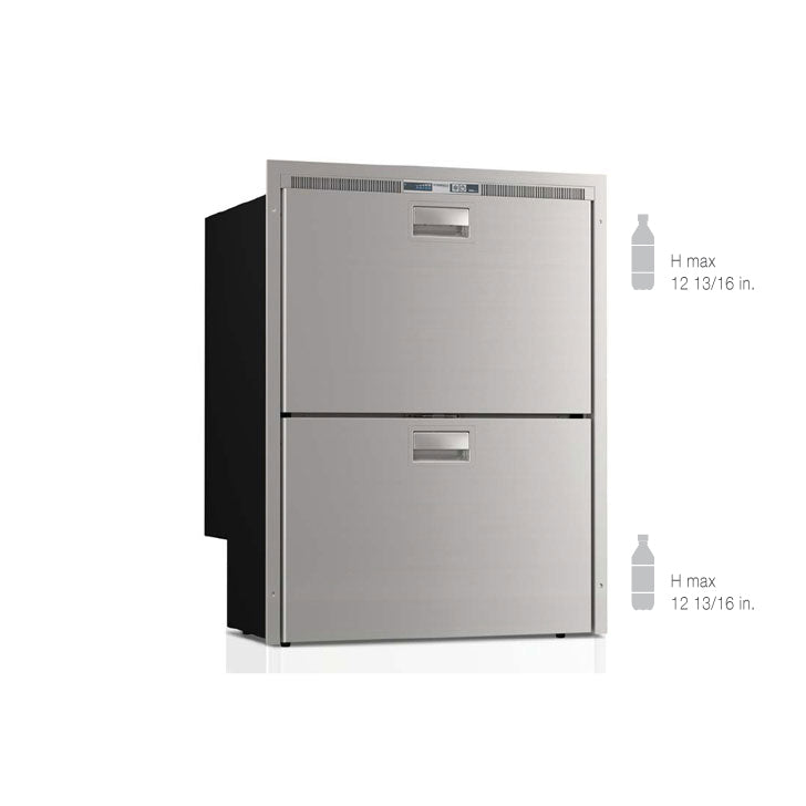 Vitrifrigo Stainless Steel Drawer Refrigerators and Freezers DW180IXN1-EFI-2