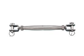Suncor Stainless- Stainless Steel Turnbuckles Jaw and Jaw , Part No. S0101-0005