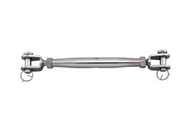 Suncor Stainless- Stainless Steel Turnbuckles Jaw and Jaw , Part No. S0101-0007