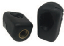 Ameritool - BALL STUDS, SOCKETS AND MOUNTING BRACKETS , Composite Ball Socket End Fitting, Part No. CEF-10M