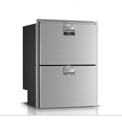 Vitrifrigo ALL IN ONE - DRW180AIXD4-DF Double Compartment - Interchangeable Refrigerator or Freezer 5.1 cu.ft - DRW180A
